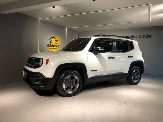 JEEP RENEGADE 1.8 16V FLEX SPORT 4P MANUAL