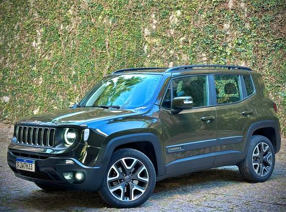 JEEP RENEGADE 2.0 16V TURBO DIESEL LONGITUDE 4P 4X4 AUTOMÁTICO