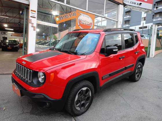 JEEP RENEGADE 2.0 16V TURBO DIESEL SPORT 4P 4X4 AUTOMÁTICO