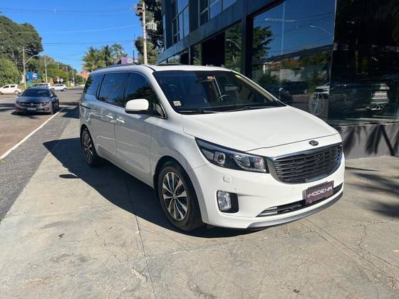 KIA CARNIVAL 3.3 EX V6 24V GASOLINA 4P AUTOMATICO