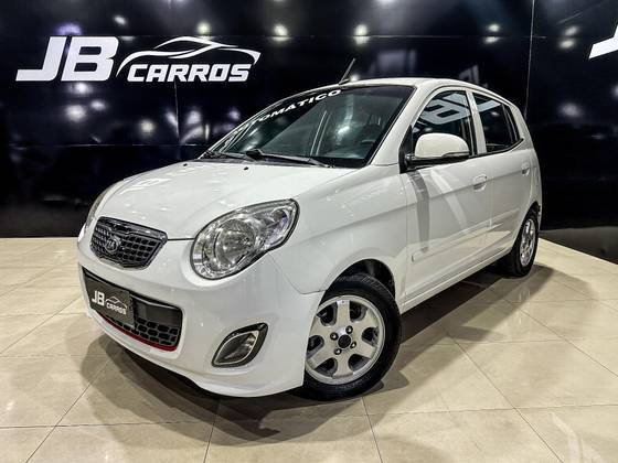 KIA PICANTO 1.0 EX 12V FLEX 4P MANUAL