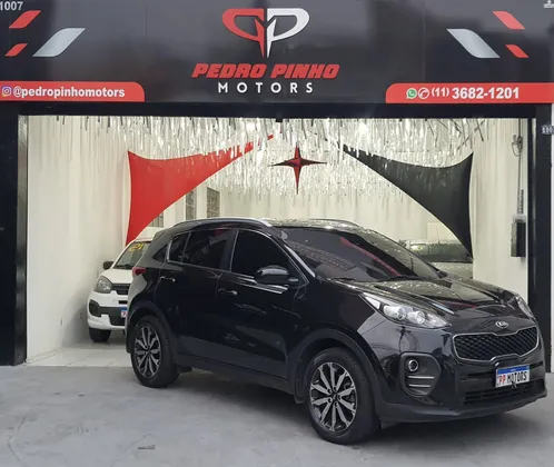 KIA SPORTAGE 2.0 LX 4X2 16V FLEX 4P AUTOMÁTICO