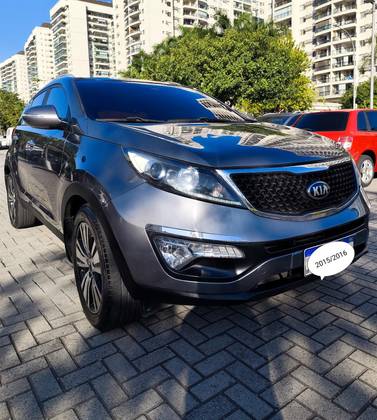 KIA SPORTAGE 2.0 EX 4X2 16V FLEX 4P AUTOMÁTICO