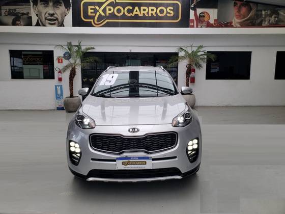 KIA SPORTAGE 2.0 EX 4X2 16V FLEX 4P AUTOMÁTICO