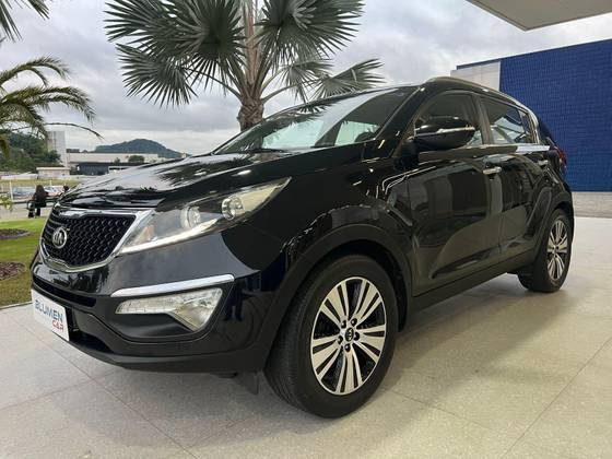 KIA SPORTAGE 2.0 EX 4X2 16V FLEX 4P AUTOMÁTICO