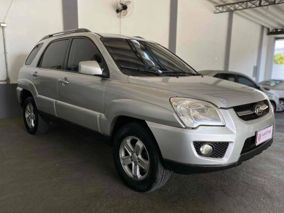 KIA SPORTAGE 2.0 EX 4X2 16V GASOLINA 4P AUTOMÁTICO