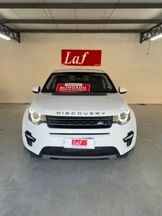 LAND ROVER DISCOVERY SPORT 2.0 16V SI4 TURBO GASOLINA SE 4P AUTOMÁTICO