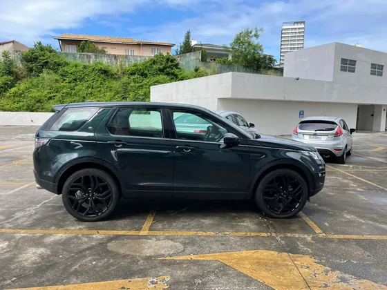 LAND ROVER DISCOVERY SPORT 2.0 16V TD4 TURBO DIESEL SE 4P AUTOMÁTICO