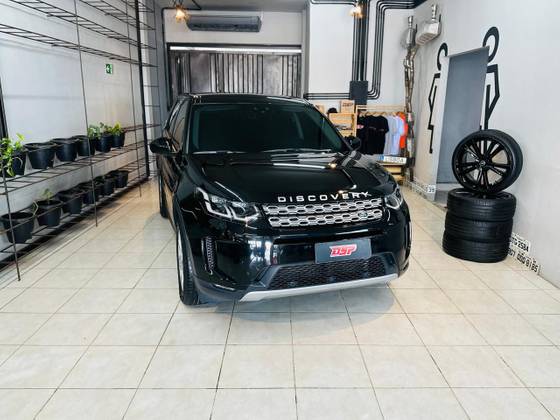 LAND ROVER DISCOVERY SPORT 2.0 D180 TURBO DIESEL S AUTOMÁTICO