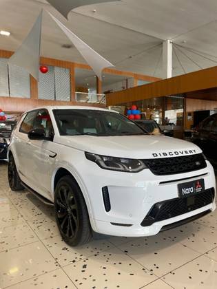 LAND ROVER DISCOVERY SPORT 2.0 D200 TURBO DIESEL R-DYNAMIC SE AUTOMÁTICO