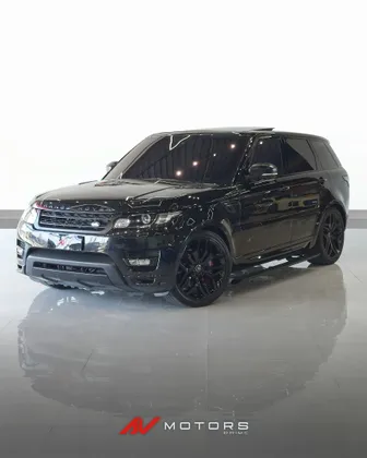 LAND ROVER RANGE ROVER SPORT 5.0 AUTOBIOGRAPHY DYNAMIC 4X4 V8 32V GASOLINA 4P AUTOMÁTICO