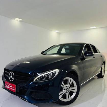 MERCEDES-BENZ C 180 1.6 CGI FLEX EXCLUSIVE 9G-TRONIC