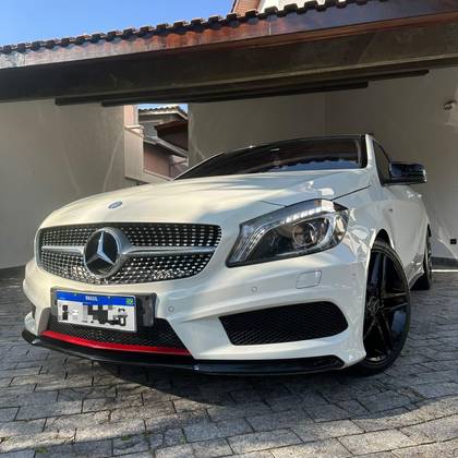 MERCEDES-BENZ A 250 2.0 SPORT TURBO GASOLINA 4P AUTOMATIZADO