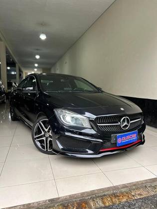 MERCEDES-BENZ CLA 250 2.0 SPORT 16V TURBO GASOLINA 4P AUTOMÁTICO