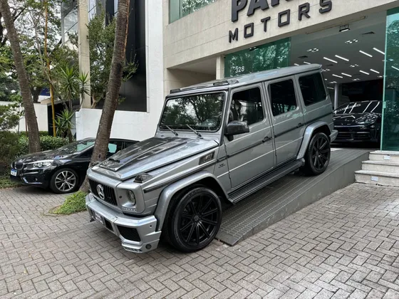 MERCEDES-BENZ G 55 AMG 5.4 V8 KOMPRESSOR GASOLINA 4WD SPEEDSHIFT