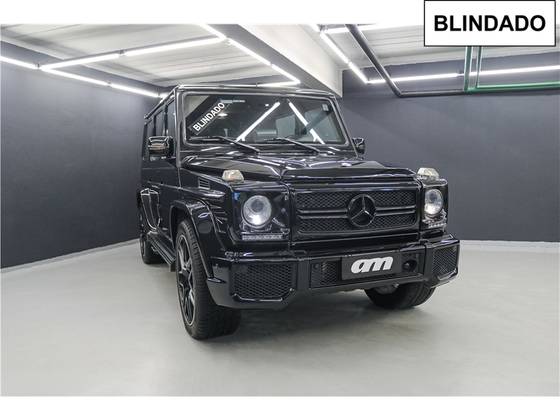 MERCEDES-BENZ G 55 AMG 5.4 V8 KOMPRESSOR GASOLINA 4WD SPEEDSHIFT