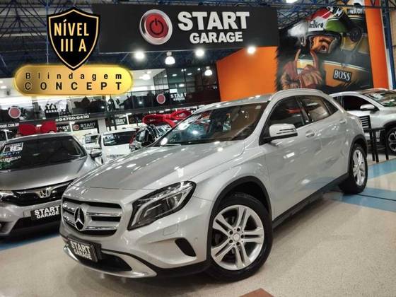 MERCEDES-BENZ GLA 200 1.6 CGI ADVANCE 16V TURBO FLEX 4P AUTOMÁTICO