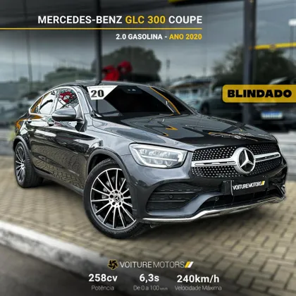 MERCEDES-BENZ GLC 300 2.0 CGI GASOLINA COUPÉ 4MATIC 9G-TRONIC