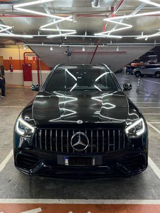 MERCEDES-BENZ GLC 63 AMG 4.0 V8 TURBO GASOLINA 4MATIC+ SPEEDSHIFT