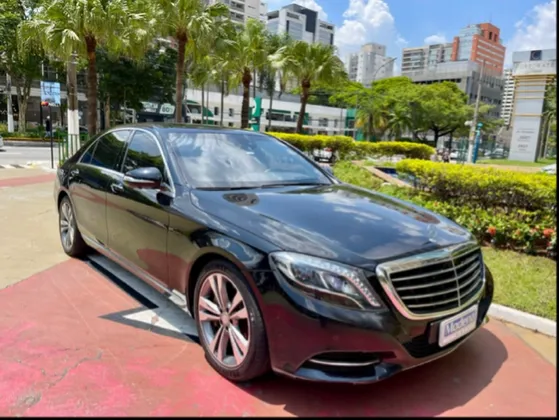 MERCEDES-BENZ S 500 L 4.7 V8 32V BITURBO GASOLINA 4P AUTOMÁTICO