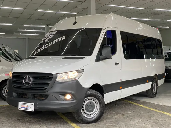 MERCEDES-BENZ SPRINTER 2.2 CDI DIESEL FURGÃO 416 TA EXTRA LONGO MANUAL