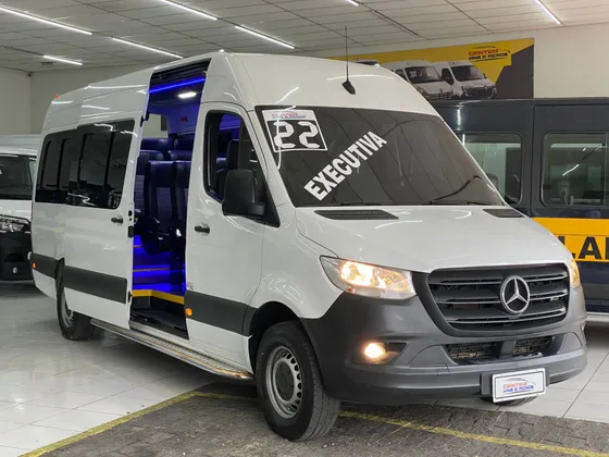 MERCEDES-BENZ SPRINTER 2.2 CDI DIESEL FURGÃO 416 TA EXTRA LONGO MANUAL