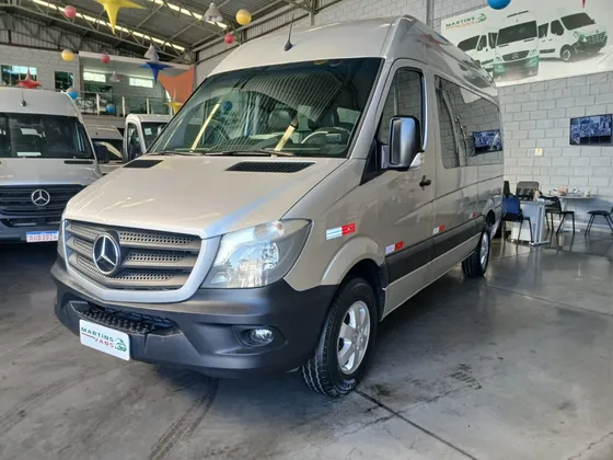 MERCEDES-BENZ SPRINTER 2.2 CDI DIESEL VAN 415 LONGO 16L MANUAL