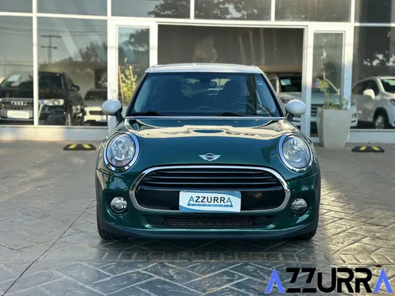 MINI COOPER 1.5 12V TURBO GASOLINA 4P AUTOMÁTICO