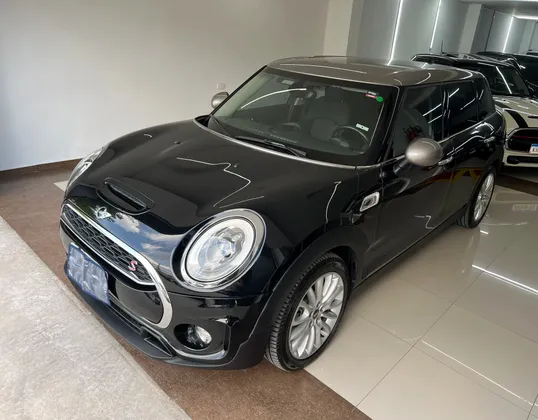 MINI COOPER 2.0 S EXCLUSIVE CLUBMAN 16V TURBO GASOLINA 4P AUTOMÁTICO