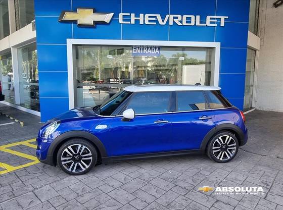 MINI COOPER 2.0 16V TWINPOWER GASOLINA S 4P STEPTRONIC