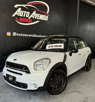 MINI COUNTRYMAN 1.6 S TURBO 16V 184CV GASOLINA 4P AUTOMÁTICO