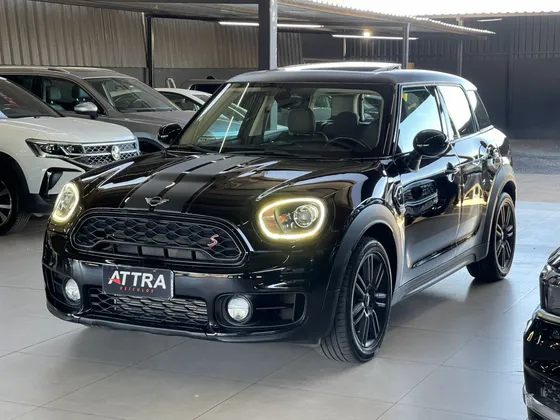 MINI COUNTRYMAN 2.0 16V TWINPOWER TURBO GASOLINA COOPER S STEPTRONIC