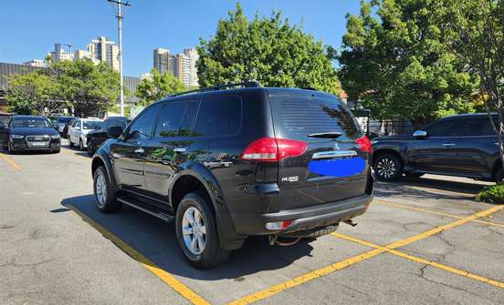 MITSUBISHI-PAJERO DAKAR-3.2 4X4 16V TURBO INTERCOOLER DIESEL 4P AUTOMÁTICO MITSUBISHI-PAJERO DAKAR-2015