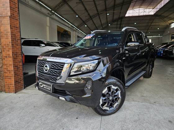 NISSAN FRONTIER 2.3 16V TURBO DIESEL PLATINUM CD 4X4 AUTOMÁTICO