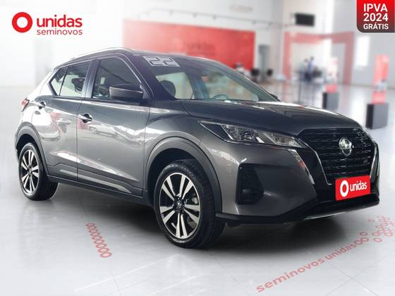 NISSAN KICKS 1.6 16V FLEXSTART ADVANCE XTRONIC