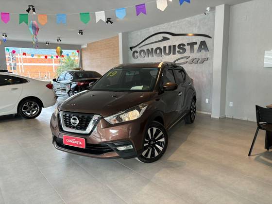 NISSAN KICKS 1.6 16V FLEXSTART SL 4P XTRONIC