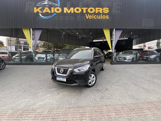 NISSAN KICKS 1.6 16V FLEXSTART SL 4P XTRONIC