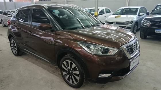 NISSAN KICKS 1.6 16V FLEXSTART SV 4P XTRONIC