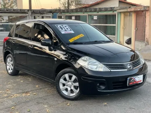 NISSAN TIIDA 1.8 S 16V GASOLINA 4P AUTOMÁTICO