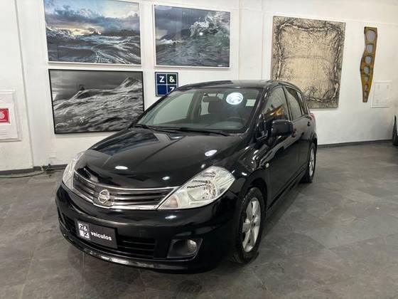 NISSAN TIIDA 1.8 SL 16V FLEX 4P MANUAL