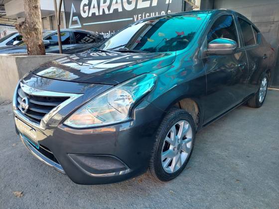 NISSAN VERSA 1.0 12V FLEX 4P MANUAL