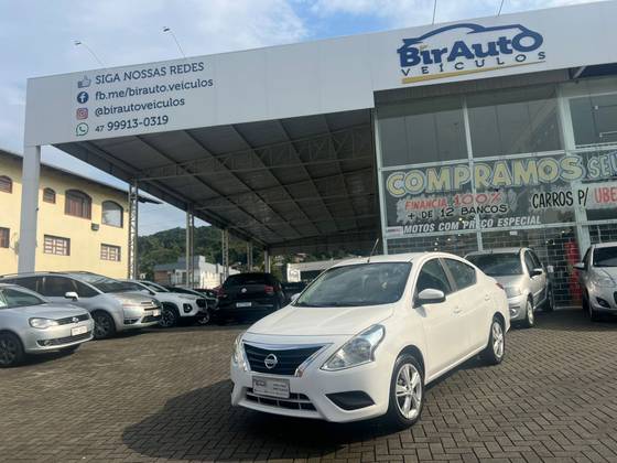 NISSAN VERSA 1.6 16V FLEXSTART SV 4P XTRONIC