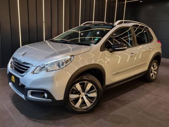 PEUGEOT 2008 1.6 16V FLEX CROSSWAY 4P AUTOMÁTICO