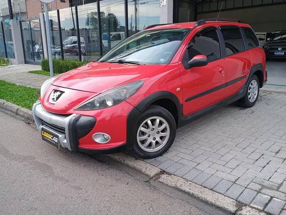 PEUGEOT 207 1.6 ESCAPADE 16V FLEX 4P MANUAL