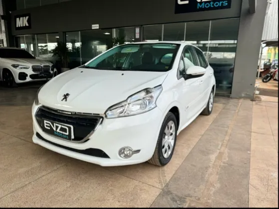 PEUGEOT 208 1.5 ACTIVE 8V FLEX 4P MANUAL