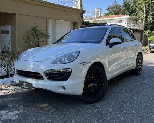 PORSCHE CAYENNE 3.6 4X4 V6 24V GASOLINA 4P TIPTRONIC