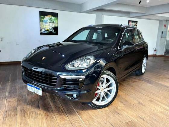 PORSCHE CAYENNE 3.0 V6 TURBO DIESEL 4P TIPTRONIC