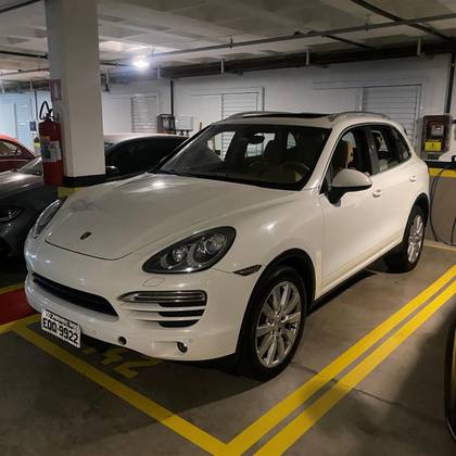 PORSCHE CAYENNE 3.6 4X4 V6 24V GASOLINA 4P TIPTRONIC