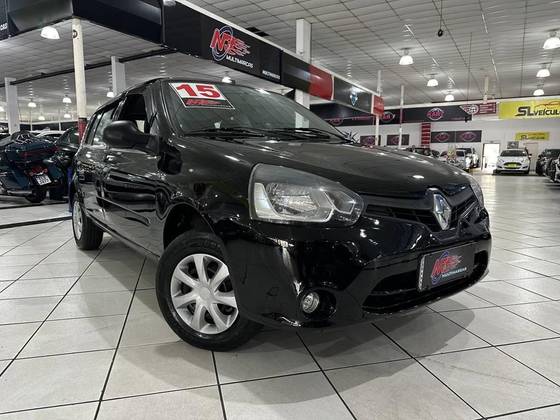 RENAULT CLIO 1.0 EXPRESSION 16V FLEX 4P MANUAL