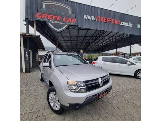 RENAULT DUSTER 1.6 16V SCE FLEX EXPRESSION X-TRONIC